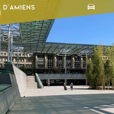 La Balneo - Centre Detente 6 Min Cathedrale * Amiens