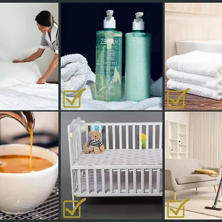 アパート La Balneo - Centre Detente 6 Min Cathedrale *