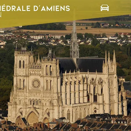 公寓 La Balneo - Centre Detente 6 Min Cathedrale 阿棉